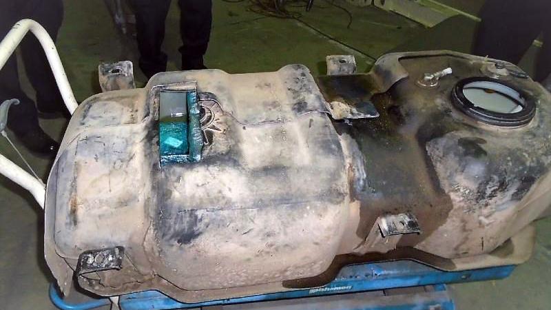 Tucson woman arrested after 61 pounds of cocaine found in SUV gas tank